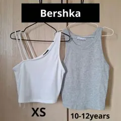 【新品】Bershka ベルシュカ タンクトップ トップス 2枚セットのサムネイル