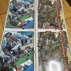 モンスター・ハンター クリアファイル 2枚セット