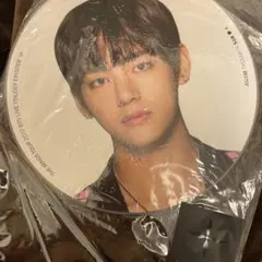 bts the wings tour テテ　うちわ