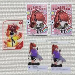 にじさんじ レイン パターソン