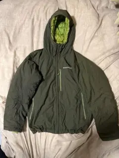 mont-bell コロラドパーカー オリーブグリーン リバーシブル