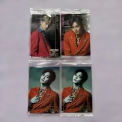 【新品】BOT ウエハース 佐藤大樹4枚セット