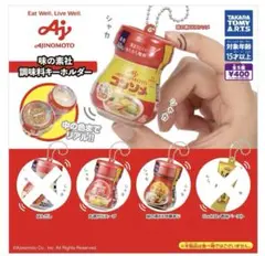 味の素社　調味料キーホルダー　3種類セット