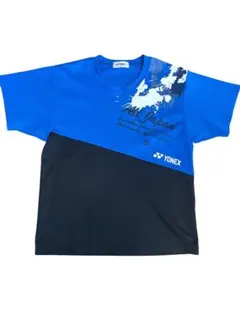 YONEX グラフィック Tシャツ 青黒