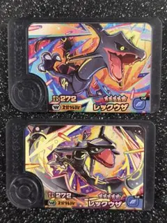 ポケモンフレンダ　スーパートレジャー　レックウザ　黒　ワンダーピックセット