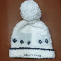 ジェラートピケ ニット帽 車 赤ちゃん ベビー