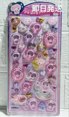 《正規品》マイメロディベビー うるちゅるポップシール・クラックス