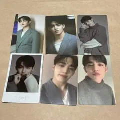 seventeen incomplete scoups トレカ