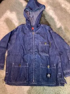 BeBe JEANS フード ジャンパー ジャケット 110cm