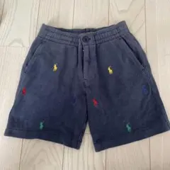 ラルフローレン　ハーフパンツ　4歳　綿100％