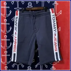 スウェット ハーフパンツ ネイビー Sサイズ