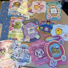 たまごっち　ダイカットステッカーセット3 計12枚まとめ売り