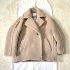 2025年最新】cinoh ボアコートの人気アイテム - メルカリ