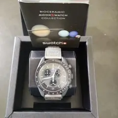 【超美品】オメガ　スウォッチ　Mission　to　Mercury