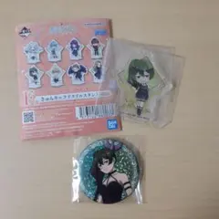 葬送のフリーレン 　 グリッター缶バッジ　アクリルスタンド ユーベル