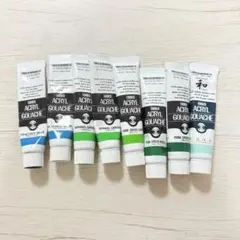 ターナー アクリルガッシュ 8本セット