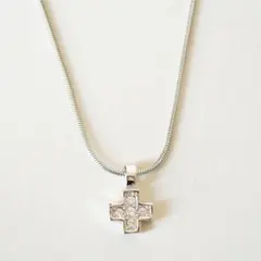 スワロフスキー クロス クリスタルペンダント