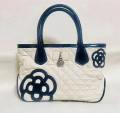 【値下げ】新品未使用★クレイサス★キルティングトートバッグ