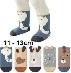 ベビー靴下 あったか 滑り止め 赤ちゃん ソックス キッズ 防寒 1-3歳 M
