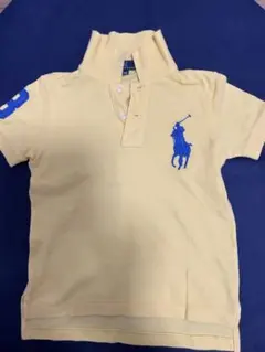 【美品】Polo by Ralph Laurenポロシャツ 110 キッズ　半袖
