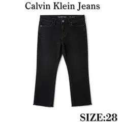 Calvin Klein Jeans デニムパンツ スキニー ブラック