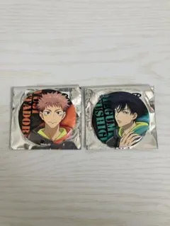 虎杖悠仁 伏黒恵 ピンバッジ 2個セット