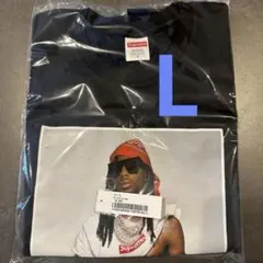 supreme playboi carti tee ブラック L
