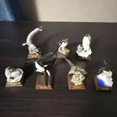 海洋動物フィギュア7体セット