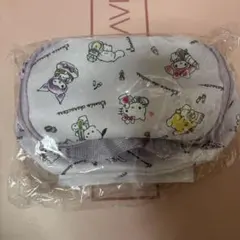 【新品】サンリオキャラクターズ　バニティポーチ