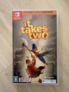 It Takes Two Nintendo Switch