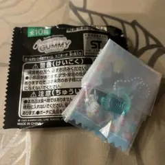 サンリオキャラクターズ　グミチュアチャーム　ハンギョドン