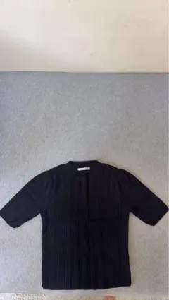 REDYAZEL ブラック 五分袖 トップス