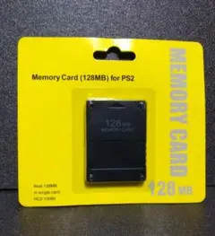 新品未使用 PlayStation2専用 メモリーカード 128MB 互換品