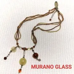MURANO GLASS ムラーノガラス ネックレス ITALY