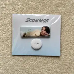 ラウール　缶バッジセット　ファミクラ