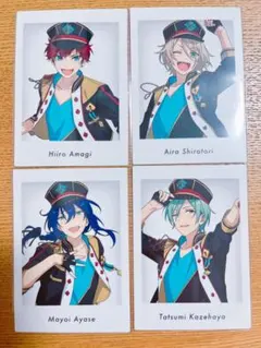 あんスタ 展示会 ぱしゃっつ 特典 ALKALOID