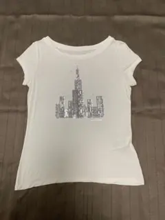 ARMANI EXCHANGE スパンコール Tシャツ ホワイトのサムネイル