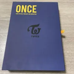 TWICE once 2期　トレカなし