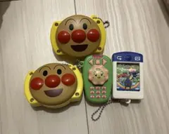 アンパンマン おもちゃ 4個セット