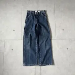GAPBAGGY CARPENTERヒッコリーストライプ デニムパンツ31/30 - メルカリ