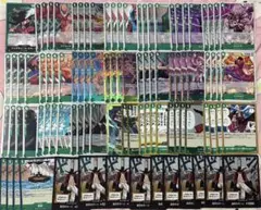 ワンピースカード 緑ミホーク デッキ デッキパーツ セット