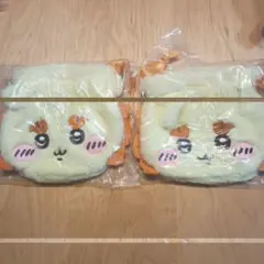 ちいかわおかお巾着①　シーサー２点セット