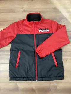 PUMA 140 リバーシブルジャケット赤黒
