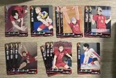 ハイキュー!! バボカ!! BREAK ゴミ捨て場の決戦 音駒高校 13枚