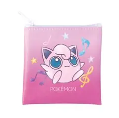 ポケモン　トートバッグ＆ポーチコレクション　ポーチB　プリン　コダック