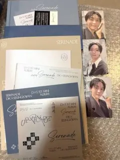 D×S ドギョム×スングァン Serenade weverse特典トレカ付き ⑩