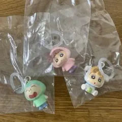 クレヨンしんちゃん めじるしアクセサリー2 パステルカラー