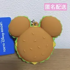 東京ディズニーリゾート　ミッキーバーガー　バッグチャーム　コインケース