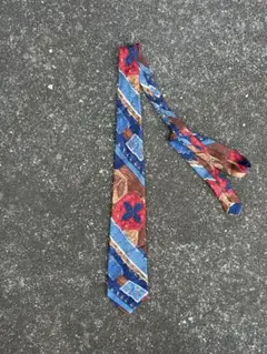 Lanvin Trompe l'oeil Patchwork Tieのサムネイル