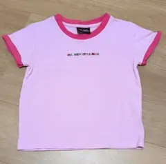 ミスターメン リトルミス Tシャツ 100cm ピンク 半袖 キッズ 女の子